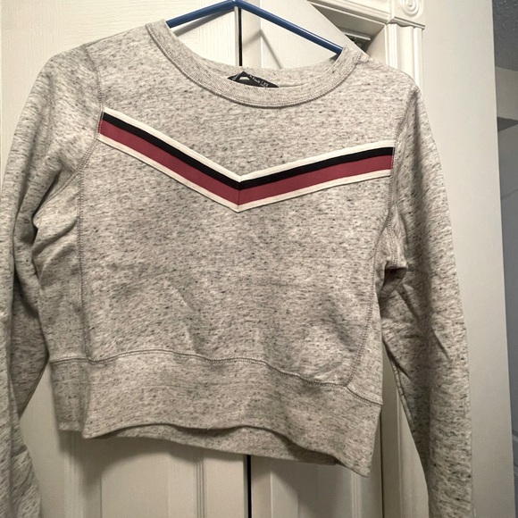Long sleeve cropped Abercrombie sweater - Picture 1 of 4